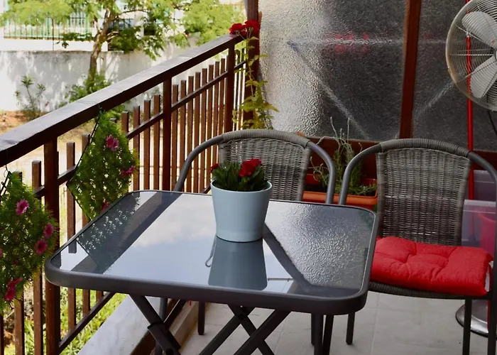 Apartamento Blue Horizon Epanomí